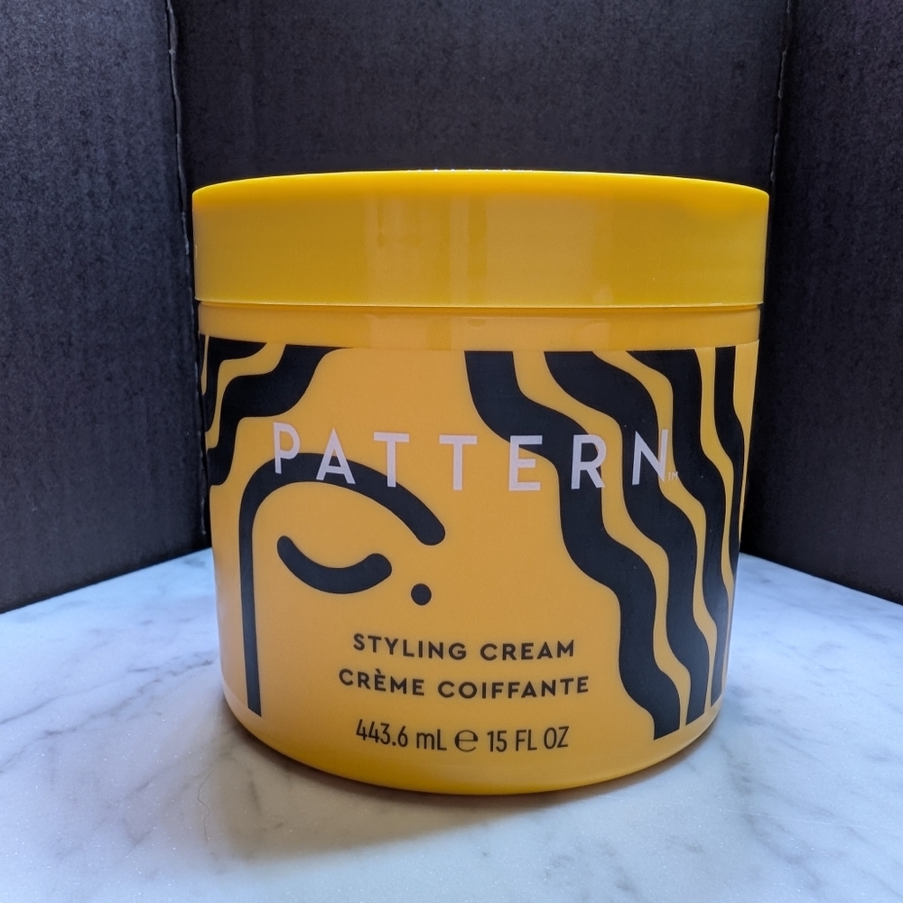 Pattern Hair Styling Cream Full Size 15 oz